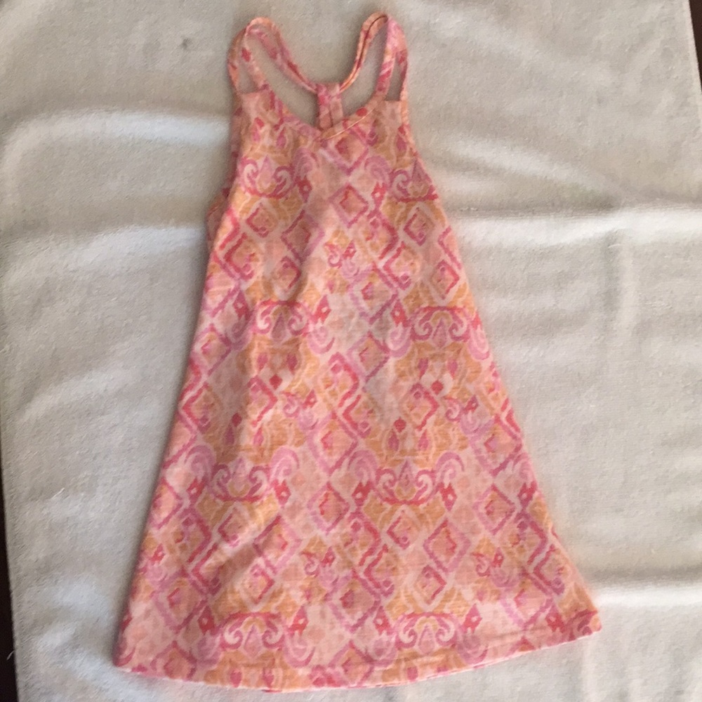 Jessica Simpson Tropical Ikat Lightweight Dress